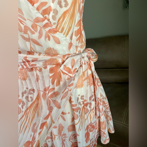 Morrisday the Label Tropical Heat Mini Dress Sz AU-12 (US-8) Vacation Party Chic - Picture 9 of 16